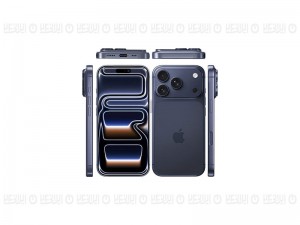 گوشی موبایل اپل مدل iPhone 17 Pro Max ZAA تک سیم کارت + eSim ظرفیت 256 گیگابایت و رم 12 گیگابایت - نات اکتیو