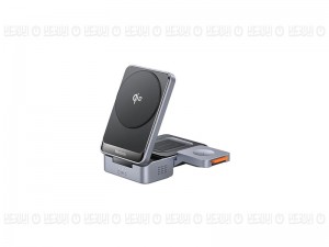 شارژر بیسیم 3 به 1 مک دودو مدل CH-5192