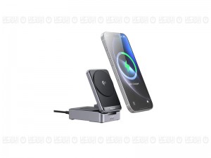 شارژر بیسیم 3 به 1 مک دودو مدل CH-5192