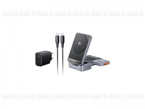 شارژر بیسیم 3 به 1 مک دودو مدل CH-5192