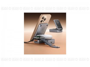 شارژر بیسیم 3 به 1 مک دودو مدل CH-5192