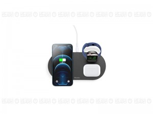 شارژر بیسیم 3 به 1 مک دودو مدل CH-7061