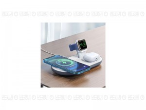 شارژر بیسیم 3 به 1 مک دودو مدل CH-7060