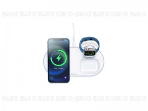 شارژر بیسیم 3 به 1 مک دودو مدل CH-7060