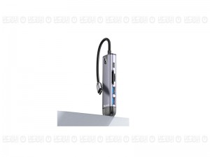 هاب 6 پورت تایپ سی مک دودو مدل HU-7740