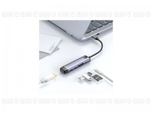 هاب 6 پورت تایپ سی مک دودو مدل HU-7740