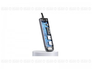 هاب 6 پورت تایپ سی مک دودو مدل HU-7740