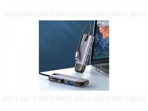 هاب 10 پورت تایپ سی مک دودو مدل HU-7420