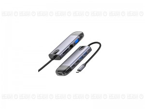 هاب 10 پورت تایپ سی مک دودو مدل HU-7420