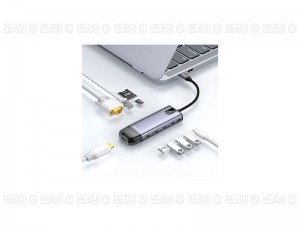 هاب 10 پورت تایپ سی مک دودو مدل HU-7420