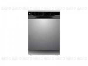 ماشین ظرفشویی گرین 14 نفره مدل GDW1407A-S نقره ای