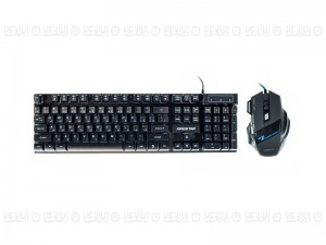 کیبورد گیمینگ کمبو کینگ استار مدل KBM255G