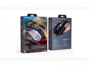 ماوس باسیم گیمینگ کینگ استار مدل KM390G