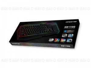کیبورد گیمینگ کینگ استار مدل KB172G