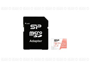 کارت حافظه microSDXC سیلیکون پاور مدل Superior کلاس 10 استاندارد UHS-I U3 سرعت 100MBps ظرفیت 256 گیگابایت