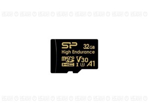کارت حافظه microSDHC سیلیکون پاور مدل Golden series Superior کلاس 10 استاندارد UHS-I U3 سرعت 100MBps ظرفیت 32 گیگابایت