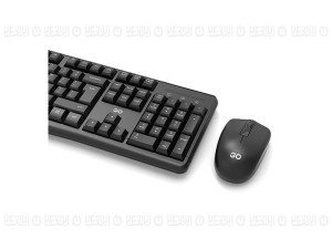 ماوس و کیبورد بیسیم فنتک مدل COMBOWK894