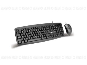 کیبورد و ماوس با سیم فنتک مدل KM-100