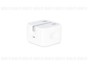 شارژر دیواری 20 وات اپل مدل Apple 20 Watt B/A Wall Charger