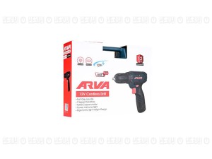 دریل پیچ گوشتی شارژی ۱۲ ولت آروا مدل ۵۸۴۴