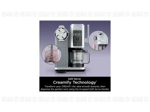 بستنی ساز نینجا مدل NC701