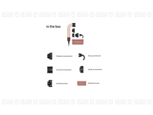 سشوار حرفه ای آرایشگری و سالنی دایسون مدل Supersonic r HD17