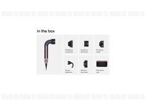 سشوار حرفه ای آرایشگری و سالنی دایسون مدل Supersonic r HD17