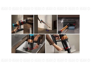 جارو شارژی هوشمند دایسون مدل V16 Piston Animal Submarine CPRBLK