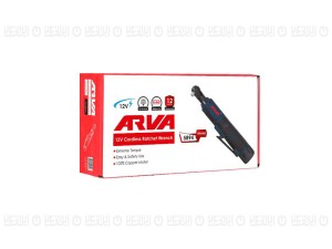 آچار جغجغه ای شارژی ۱۲ ولت آروا مدل ۵۸۹۴