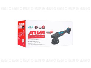 پولیشر شارژی براشلس دوال اکشن ۲۰ ولت آروا مدل ۵۸۸۵