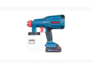 پیستوله رنگ پاش شارژی ۲۰ ولت آروا مدل ۵۹۶۰