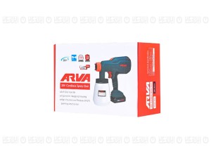 پیستوله رنگ پاش شارژی ۲۰ ولت آروا مدل ۵۹۶۰