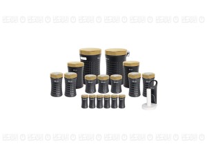 سرویس آشپزخانه 18پارچه کریستالی ام جی اس