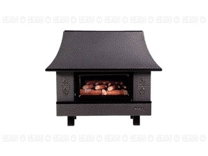 بخاری گازی شومینه ای نیک کالا مدل سیما MC22