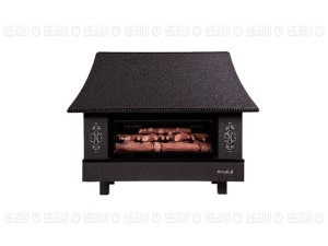 بخاری گاز سوز طرح شومینه نفیس مدل MC30 نیک کالا