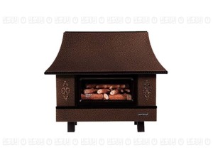 بخاری گازی شومینه ای نیک کالا مدل آذر MC24