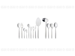 سرویس قاشق و چنگال 116 پارچه ناب استیل مدل پالرمو (جعبه کادویی)