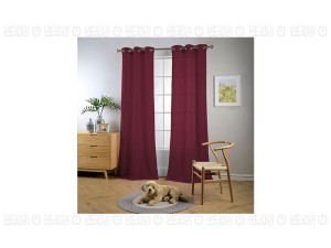 پرده پانچی تور کتان