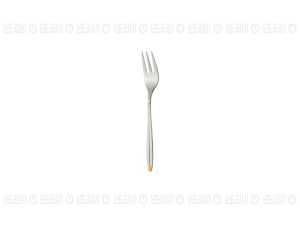 چنگال میوه خوری  ناب استیل مدل پالرمو بسته 6 تایی