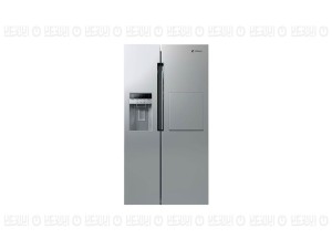 یخچال و فریزر ساید بای ساید 27 فوت اسنوا مدل SN8-2261SS