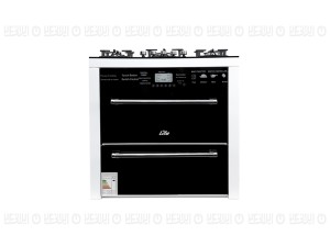 اجاق گاز طرح فر لایف مدل 598 تیتانیوم