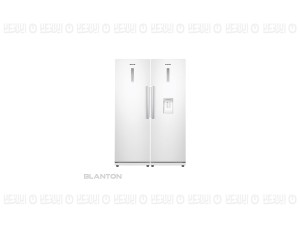 یخچال فریزر دوقلو بلانتون مدل BAM-RE/FR2021W سفید