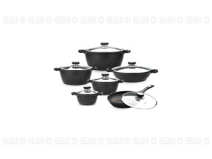 سرویس قابلمه 12پارچه زرساب، مدل گریپRP-7600