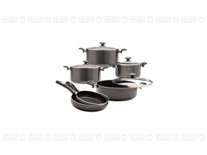 سرویس 10 پارچه زرساب با درب شیشه ای،مدل گرانیتا GT-7500