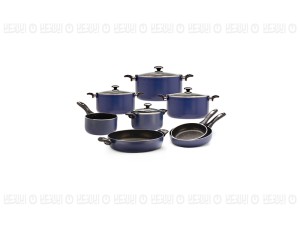 سرویس 12 پارچه زرساب با درب شیشه ای،مدل گرانیتا GT-7580G