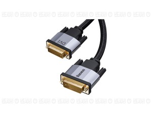 کابل DVI باسئوس 1 متری مدل CAKSX-Q0G