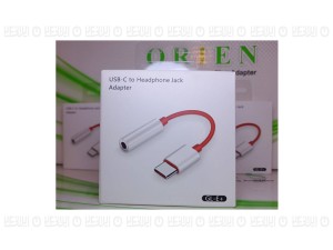 مبدل AUX به تایپ سی اورین 1006