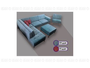 مبل راحتی ال مدل ال کاجو