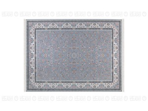 فرش پاتریس طرح افشان سی گل رنگ فیلی 1500 شانه