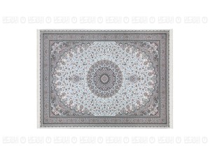 فرش پاتریس طرح الماس رنگ کرم 1500 شانه